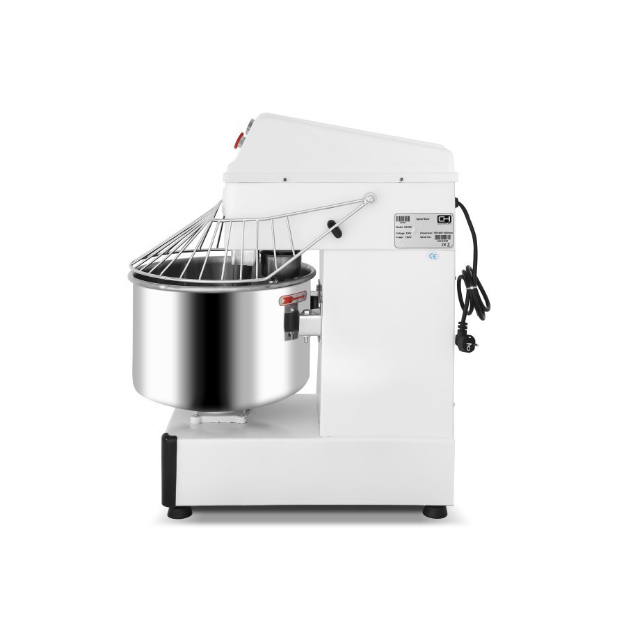 Amasadora espiral HS-30 1,5 kW | ClimaHostelería