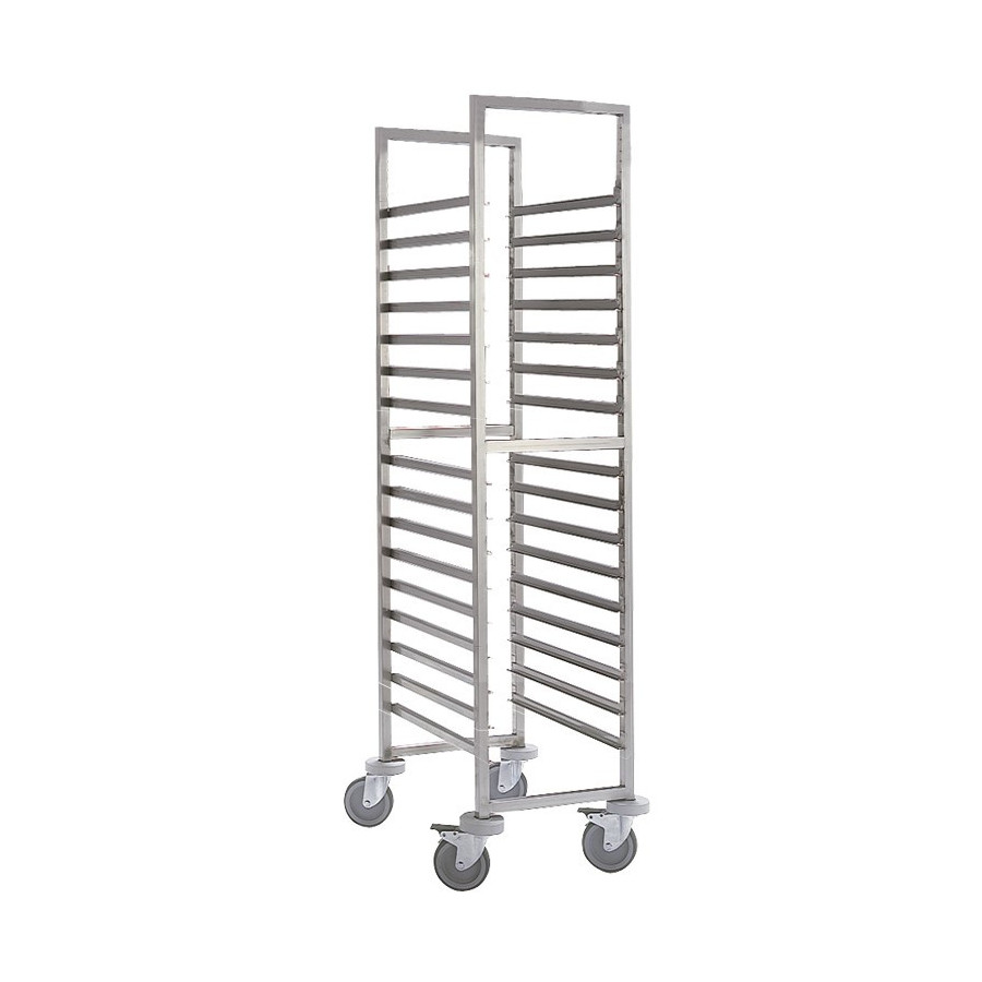 Carro de Pastelería Edenox CGA-64 | 16 Niveles 600x400 | Inox