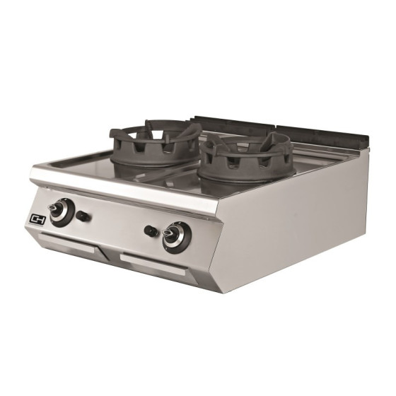 Cocina wok a gas EMPPLS7WK020 | ClimaHostelería
