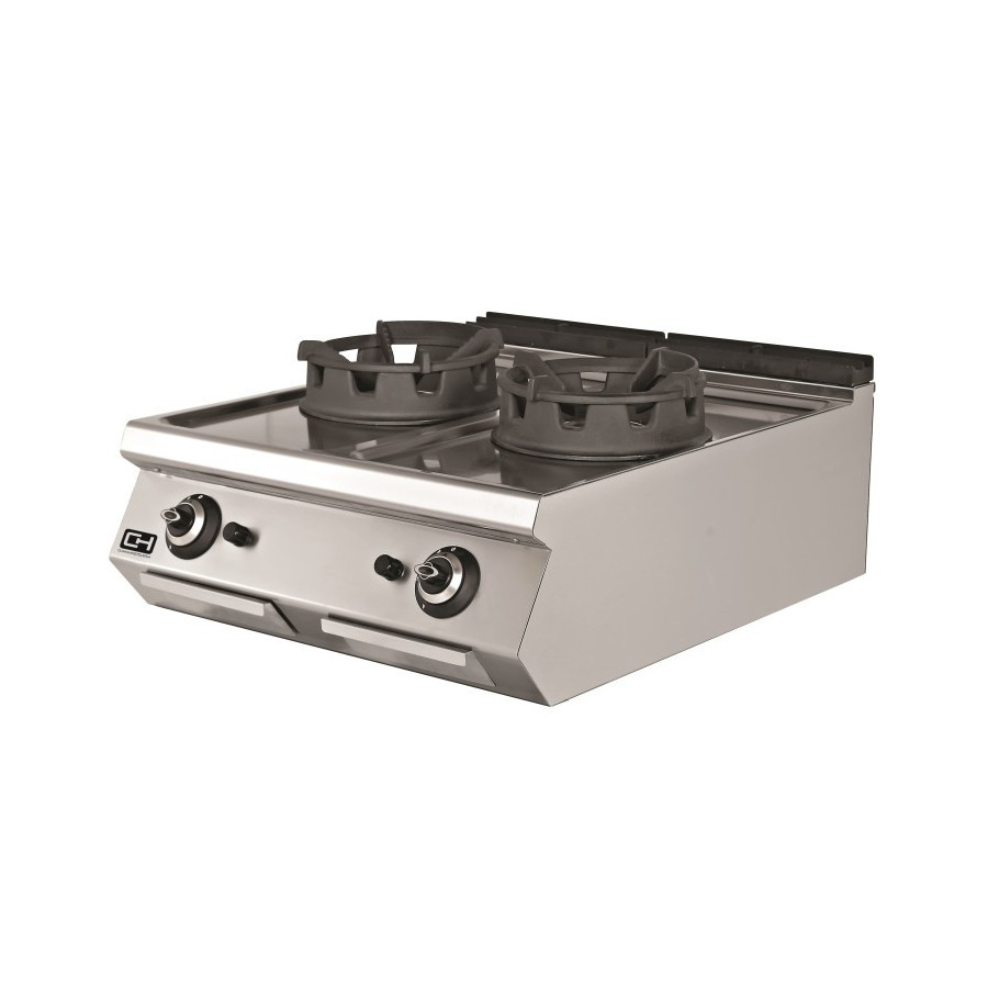 Cocina wok a gas EMPPLS7WK020 | ClimaHostelería