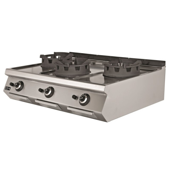 Cocina wok a gas EMPPLS7WK030 | ClimaHostelería