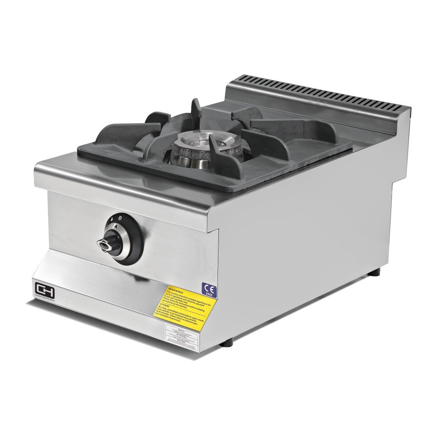 Cocina a gas EMP6KG010-O 8,65 kW | ClimaHostelería