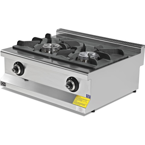 Cocina a gas EMP6KG020-O | ClimaHostelería