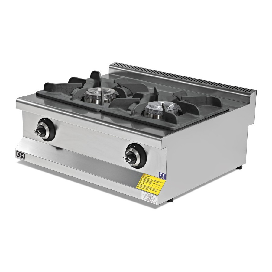 Cocina a gas EMP6KG020-O | ClimaHostelería