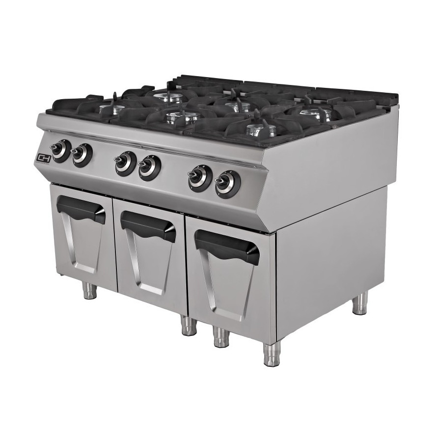 Cocina a gas EMPPLS7KG030 | ClimaHostelería
