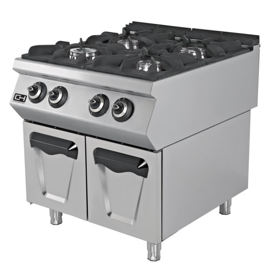 Cocina a gas EMPPLS9KG020 | ClimaHostelería