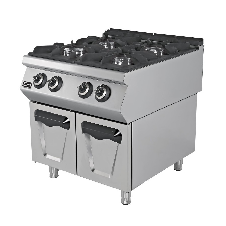 Cocina a gas EMPPLS9KG020 | ClimaHostelería
