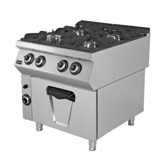 Cocina a gas EMPPLS9KG020 | ClimaHostelería