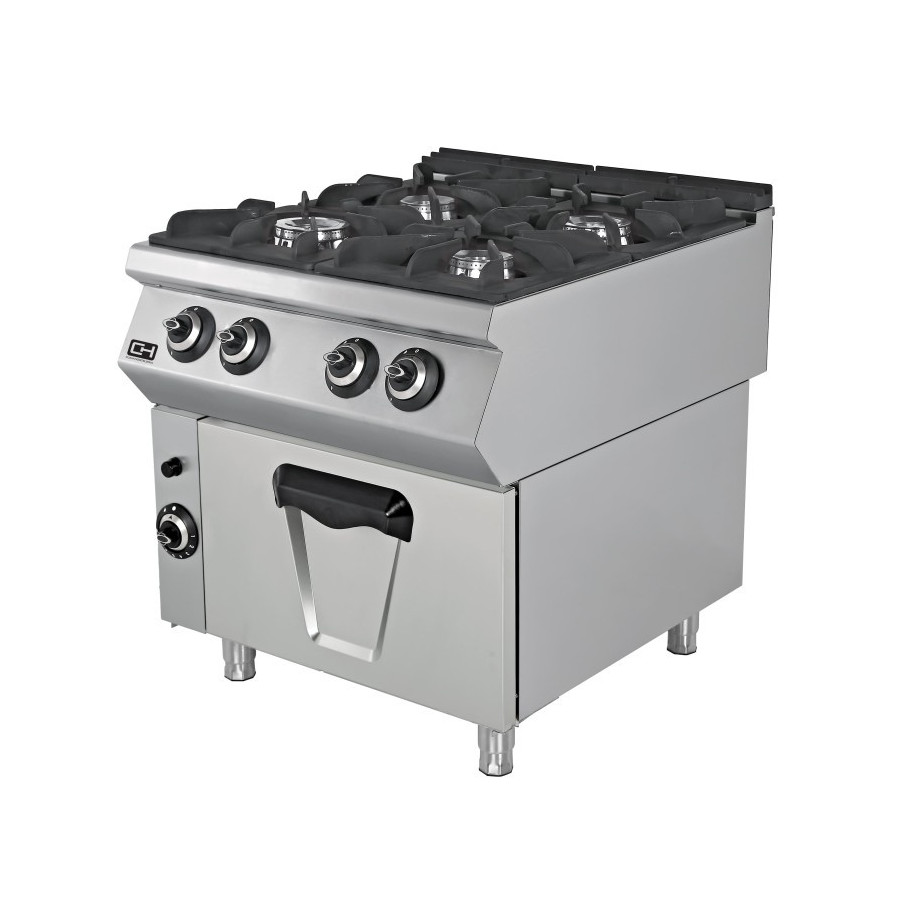 Cocina a gas EMPPLS9KG020 | ClimaHostelería