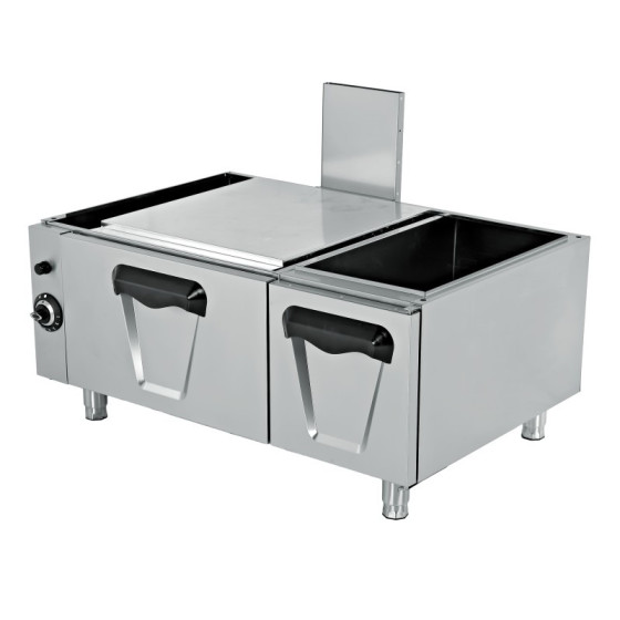 Mueble con horno a gas EMPPLS9FRG02 | ClimaHostelería
