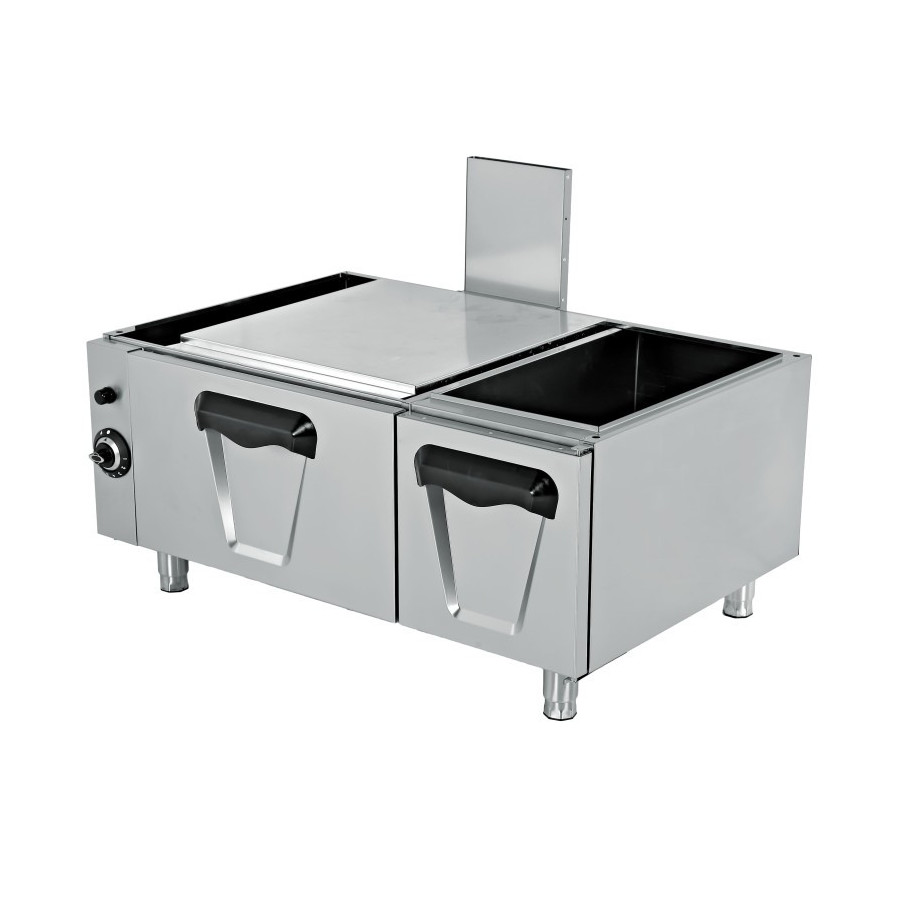 Mueble con horno a gas EMPPLS9FRG02 | ClimaHostelería