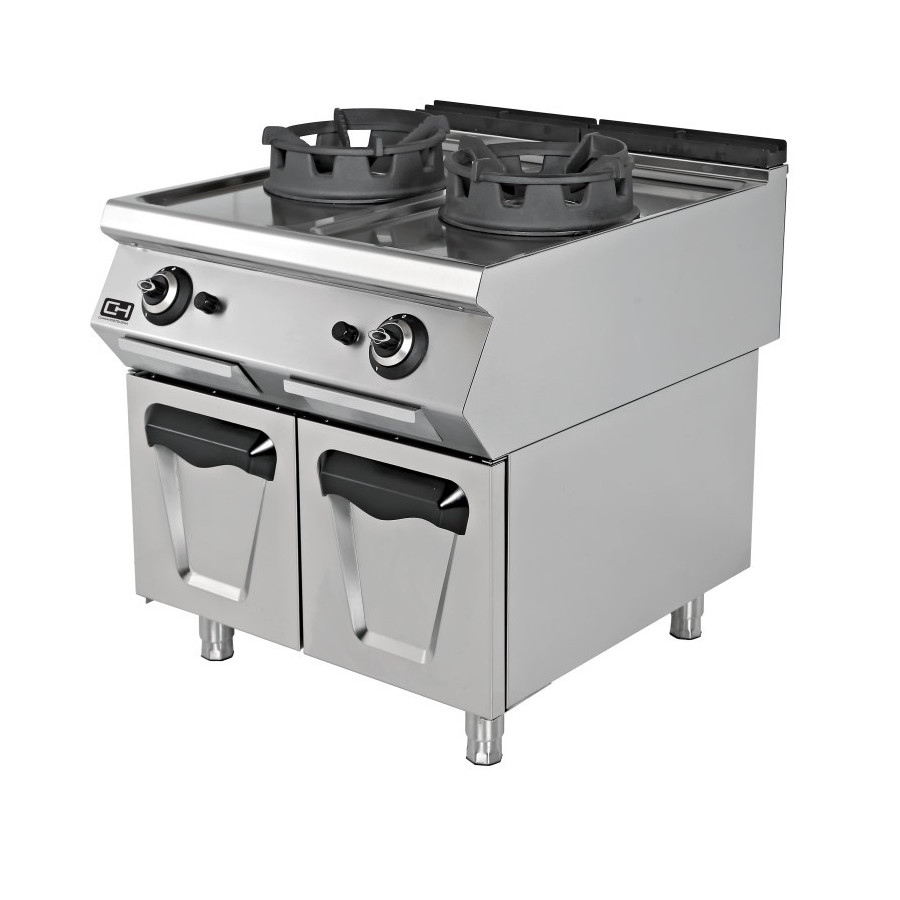 Cocina wok a gas EMPPLS9WK020 | ClimaHostelería