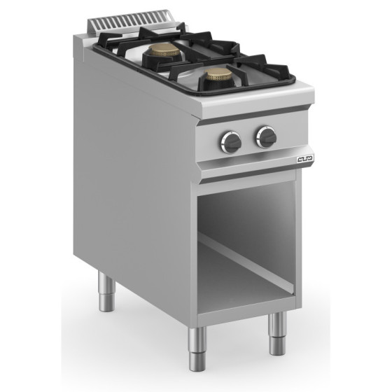 Cocina a gas MFB94AXXS 2 fuegos | ClimaHostelería