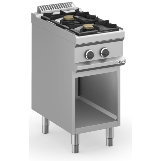 Cocina a gas MFB74AXL de 2 fuegos | ClimaHostelería