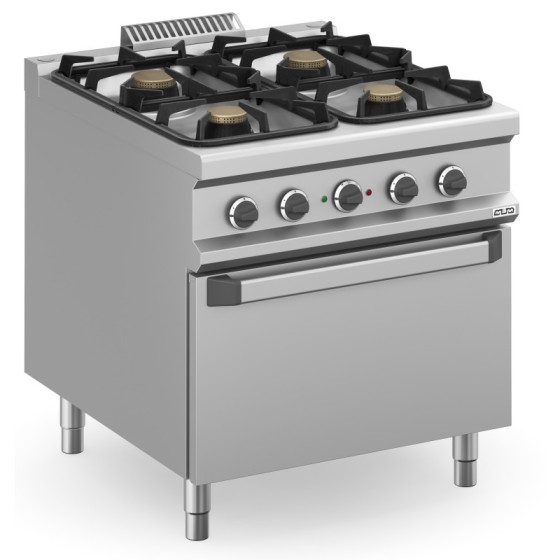 Cocina a gas MFB98FEXXS con horno | ClimaHostelería