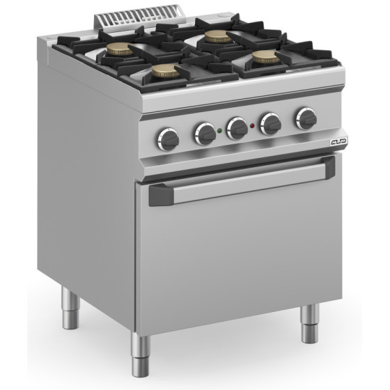 Cocina a gas MFB77FEVXS con horno | ClimaHostelería