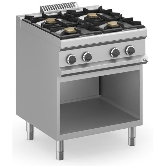 Cocina a gas MFB77AXS de 4 fuegos | ClimaHostelería
