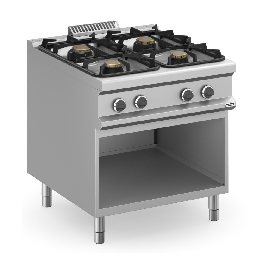 Cocina a gas MFB98AXXS | ClimaHostelería