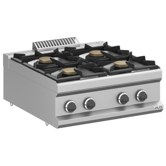 Cocina a gas MFB77TXS de sobremesa | ClimaHostelería