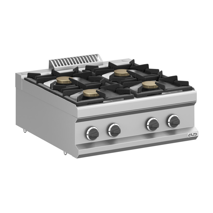Cocina a gas MFB77TXS de sobremesa | ClimaHostelería