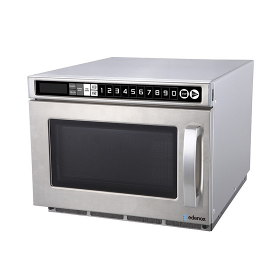 Microondas Profesional Edenox MICRO-2117-D | 2100W | Doble Magnetrón