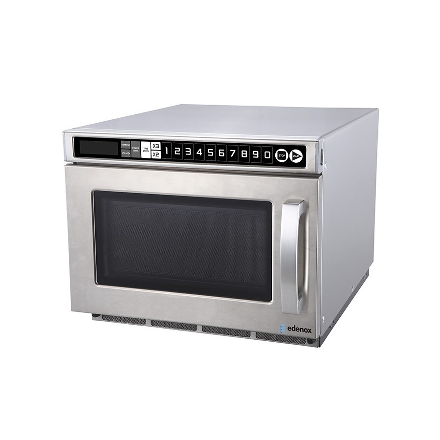 Microondas Profesional Edenox MICRO-2117-D | 2100W | Doble Magnetrón