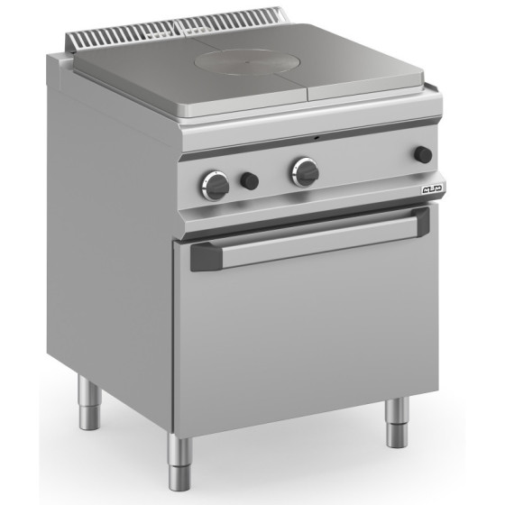 Cocina radiante a gas MTPG77FG | ClimaHostelería