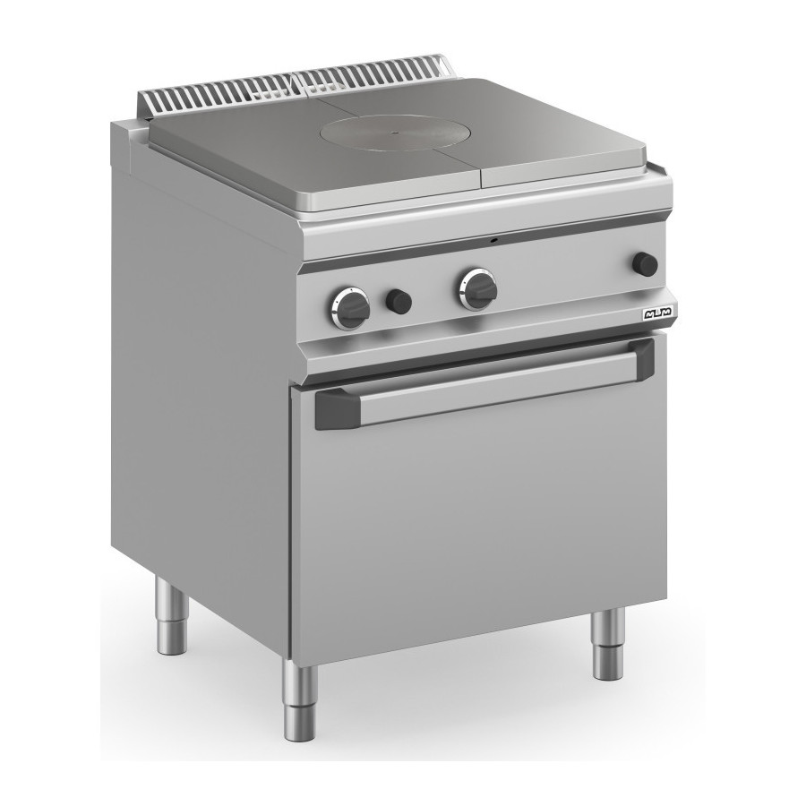 Cocina radiante a gas MTPG77FG | ClimaHostelería