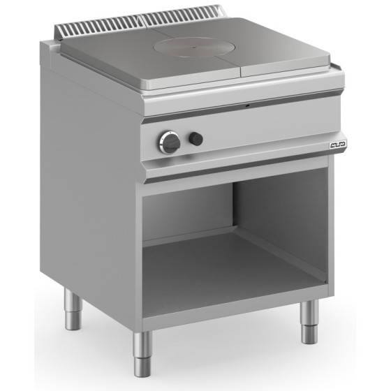 Cocina de plancha a gas MTPG77A | ClimaHostelería