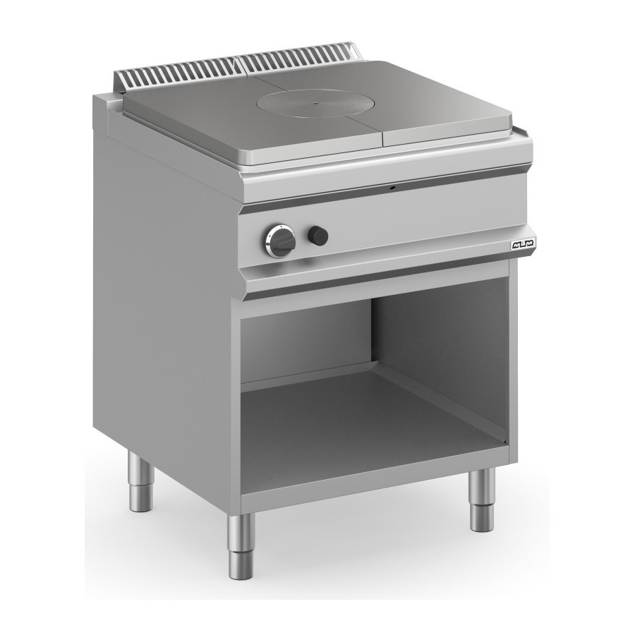 Cocina de plancha a gas MTPG77A | ClimaHostelería