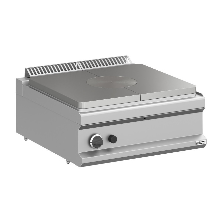 Cocina de plancha a gas MTPG77T | ClimaHostelería