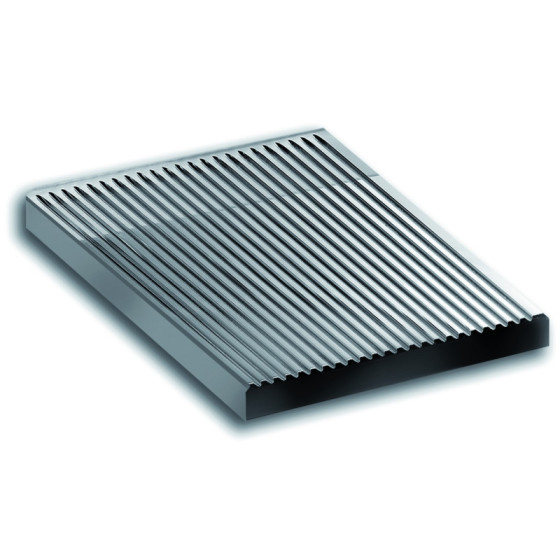 Plancha ranurada A777104 | ClimaHostelería