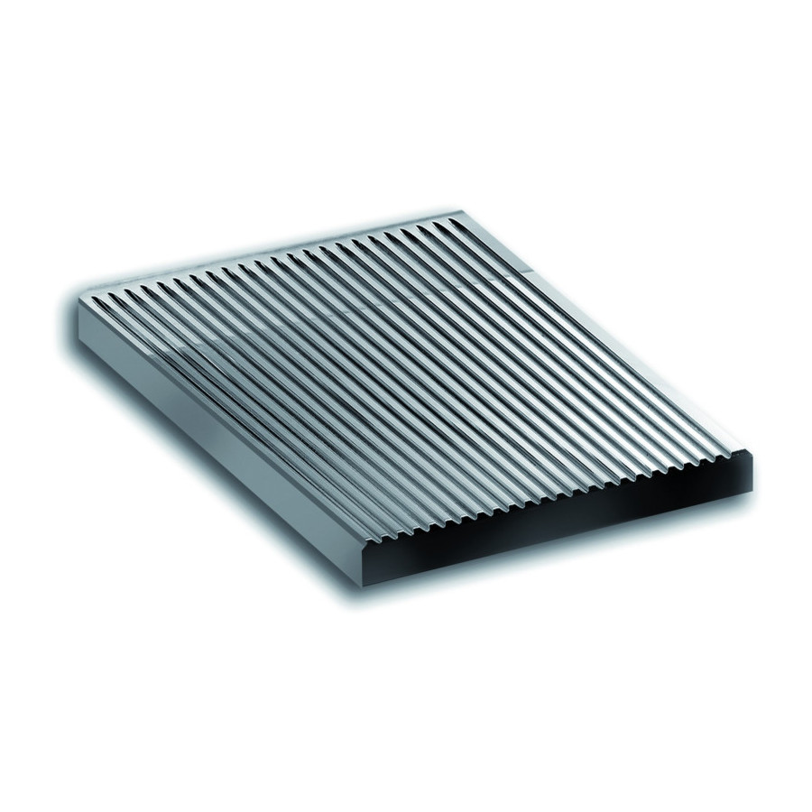 Plancha ranurada A980120 | ClimaHostelería