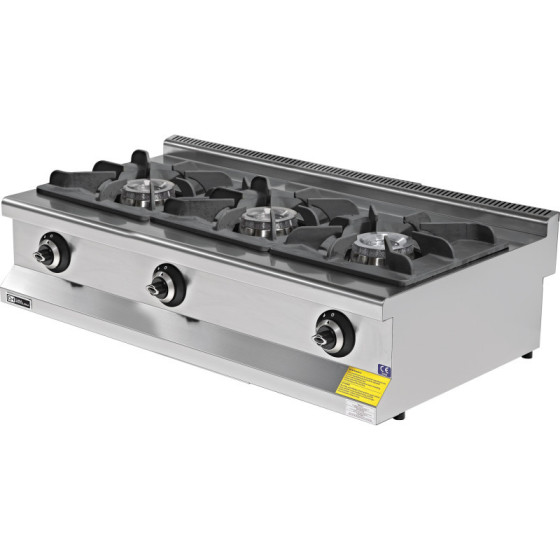 Cocina a gas EMP6KG030-O | ClimaHostelería