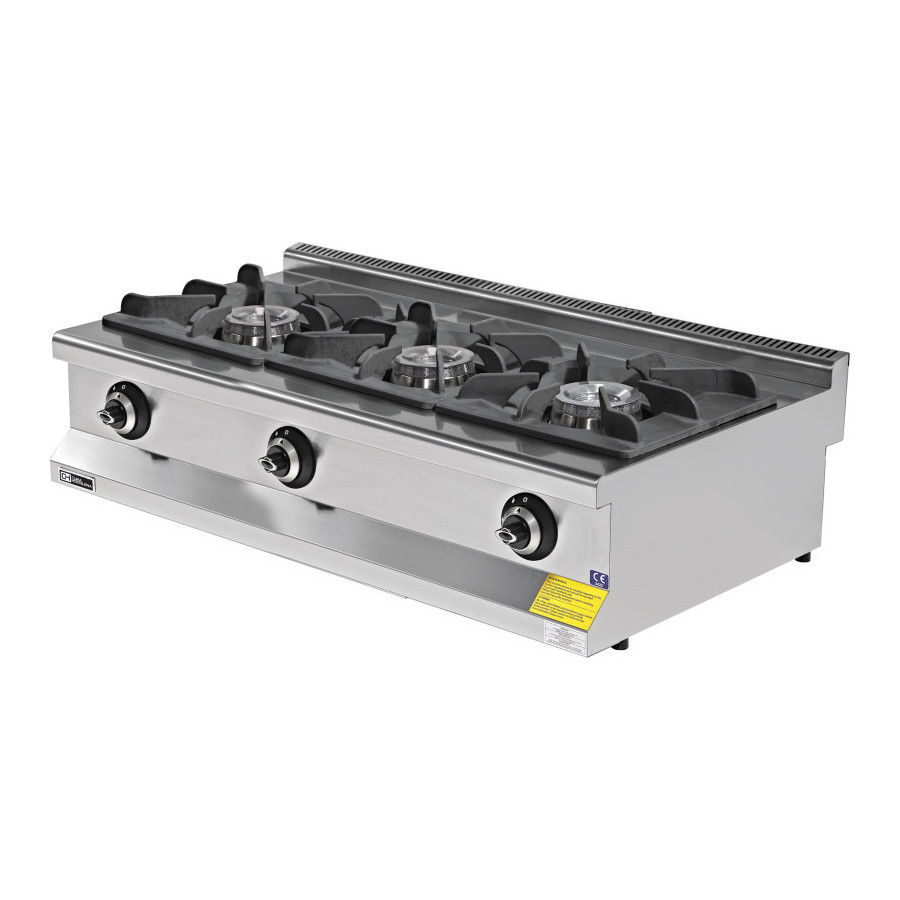 Cocina a gas EMP6KG030-O | ClimaHostelería