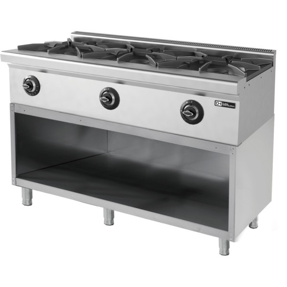 Cocina a gas EMP6KG031RK | ClimaHostelería