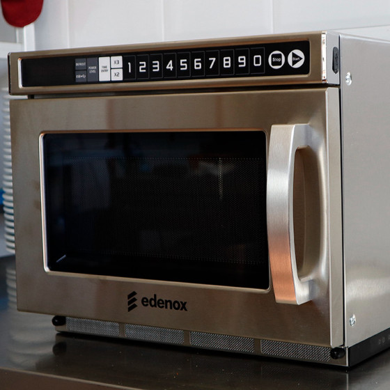 Microondas Profesional Edenox MICRO-2117-D | 2100W | Doble Magnetrón