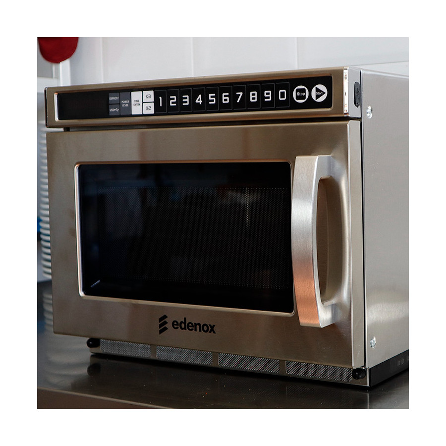 Microondas Profesional Edenox MICRO-2117-D | 2100W | Doble Magnetrón