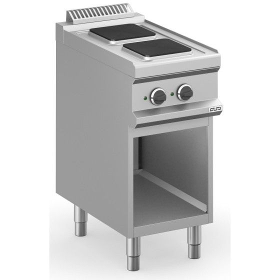 Cocina eléctrica MPQ74A de 2 placas | ClimaHostelería