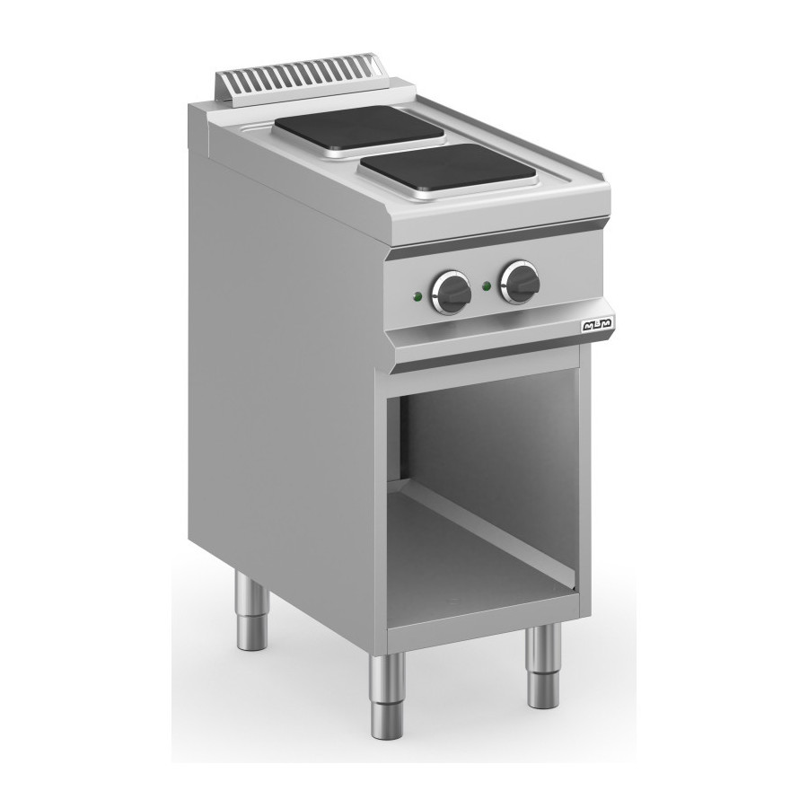 Cocina eléctrica MPQ74A de 2 placas | ClimaHostelería