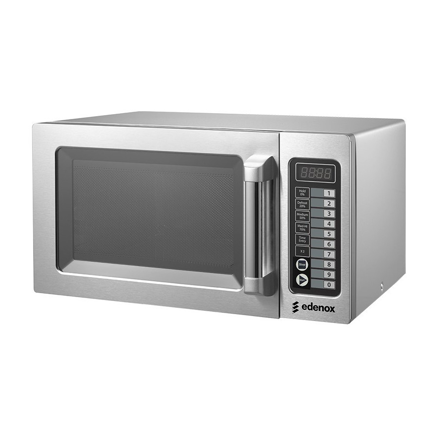 Microondas Profesional Edenox MICRO-1025 | 1000W | 25 Litros | Inox