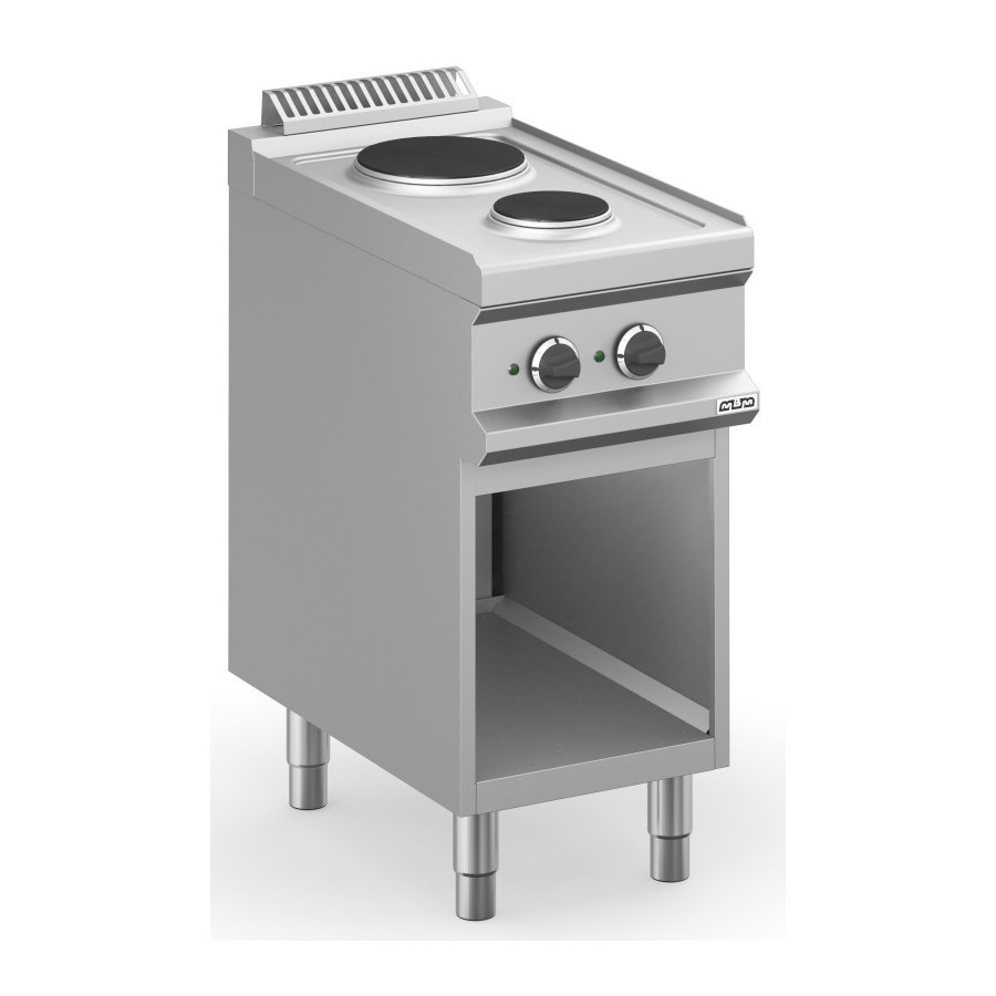 Cocina eléctrica MPR74A con armario | ClimaHostelería