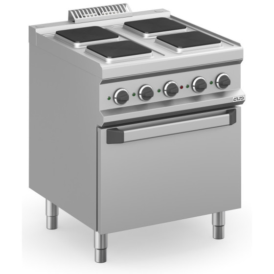 Cocina eléctrica MPQ77FE con horno | ClimaHostelería