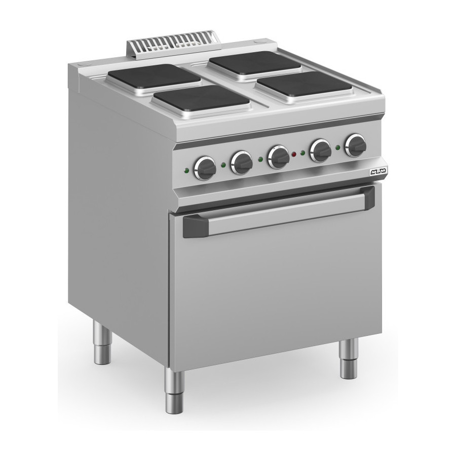 Cocina eléctrica MPQ77FE con horno | ClimaHostelería