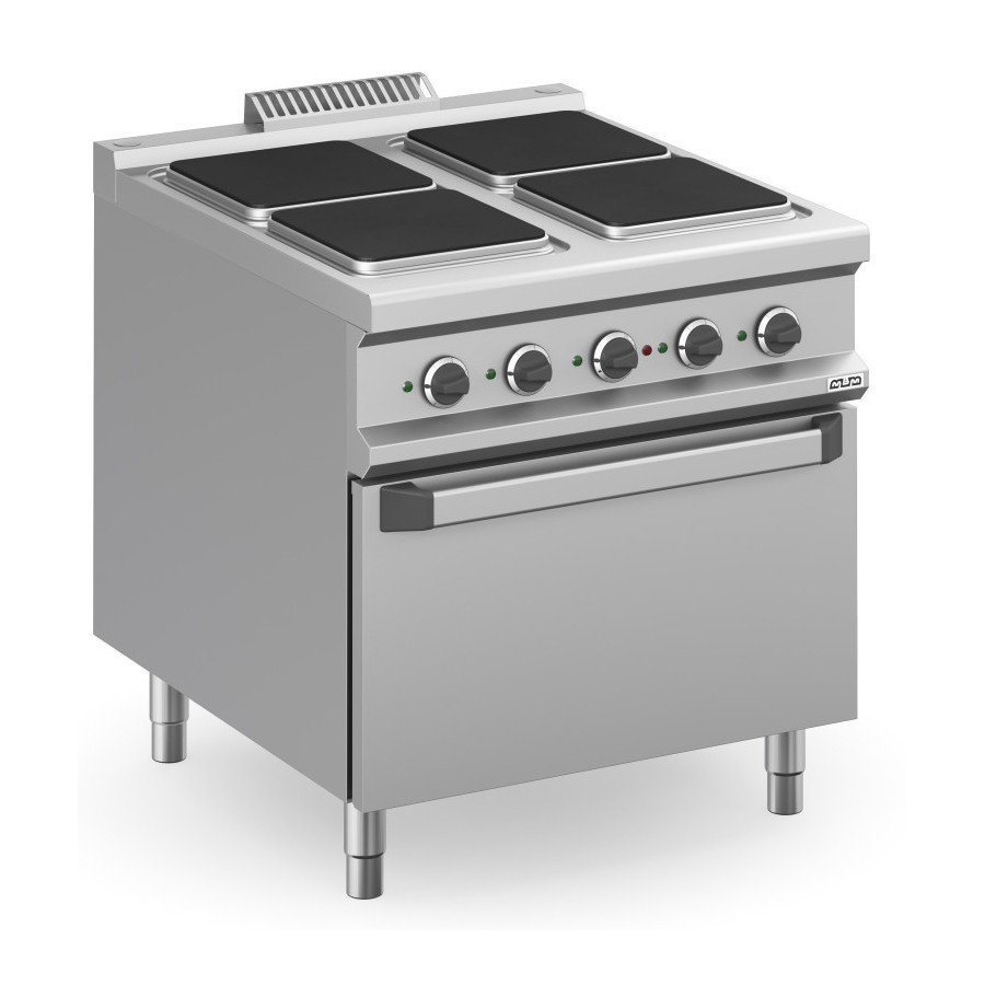 Cocina eléctrica MPQ98FE con horno | ClimaHostelería