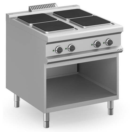 Cocina eléctrica MPQ98A con 4 placas | ClimaHostelería