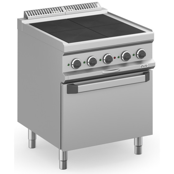 Cocina eléctrica MPQR77FE con horno | ClimaHostelería