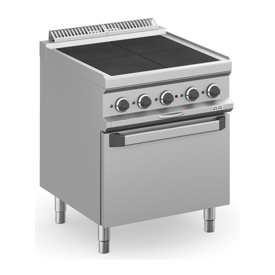 Cocina eléctrica MPQR77FE con horno | ClimaHostelería
