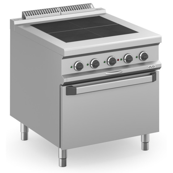 Cocina eléctrica MPQR98FE con horno | ClimaHostelería