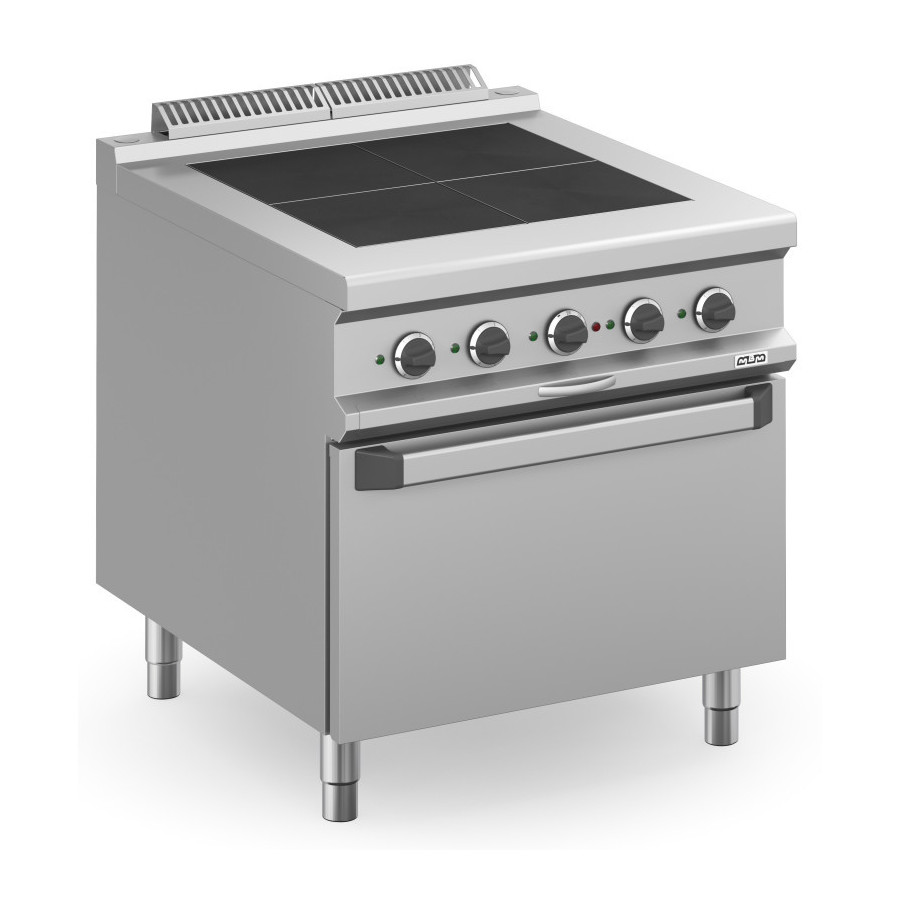 Cocina eléctrica MPQR98FE con horno | ClimaHostelería